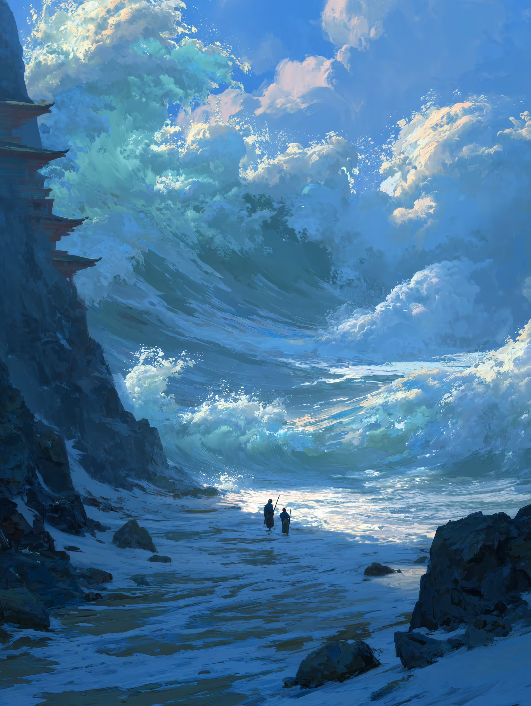 Before the Wave