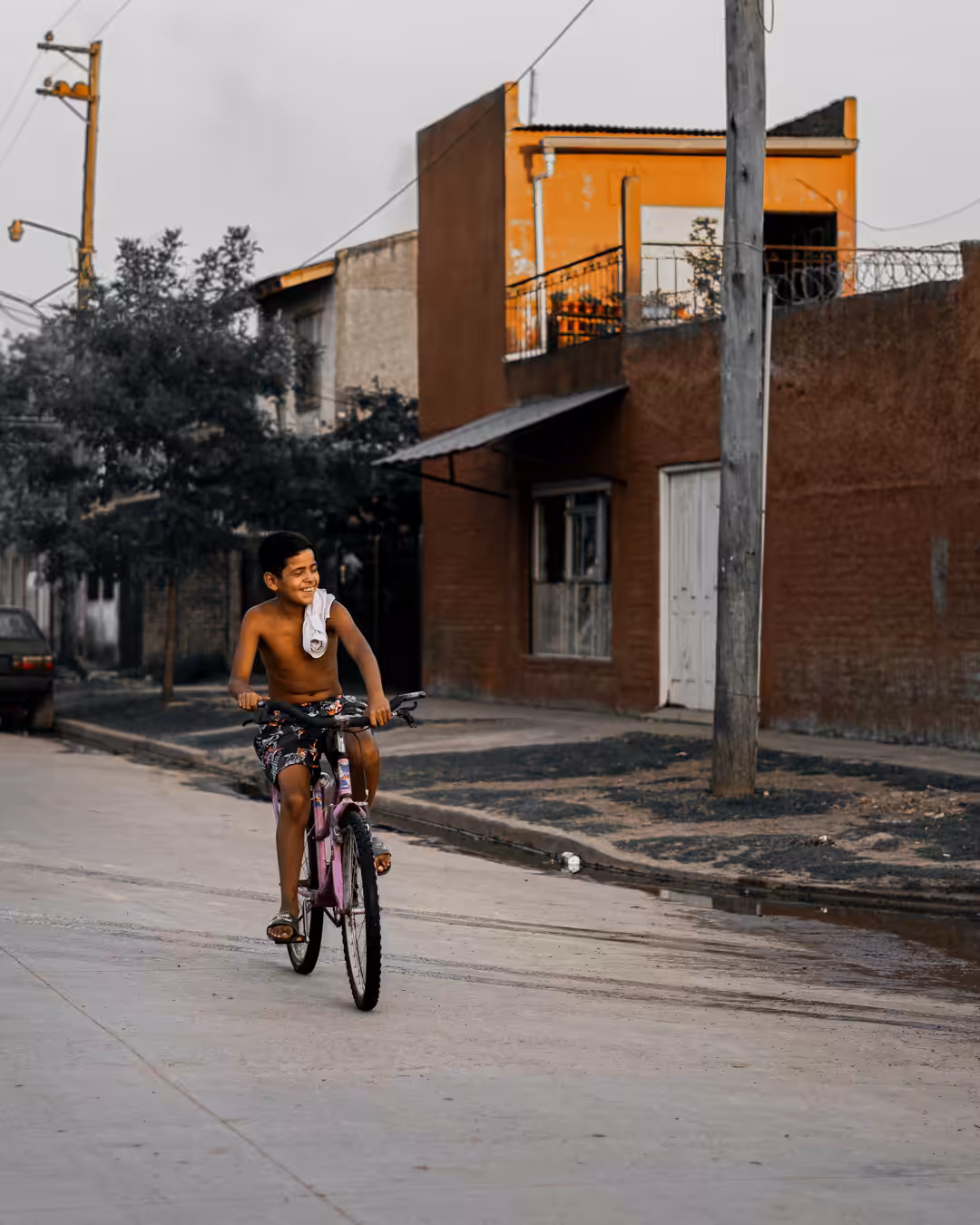 Pibe de barrio