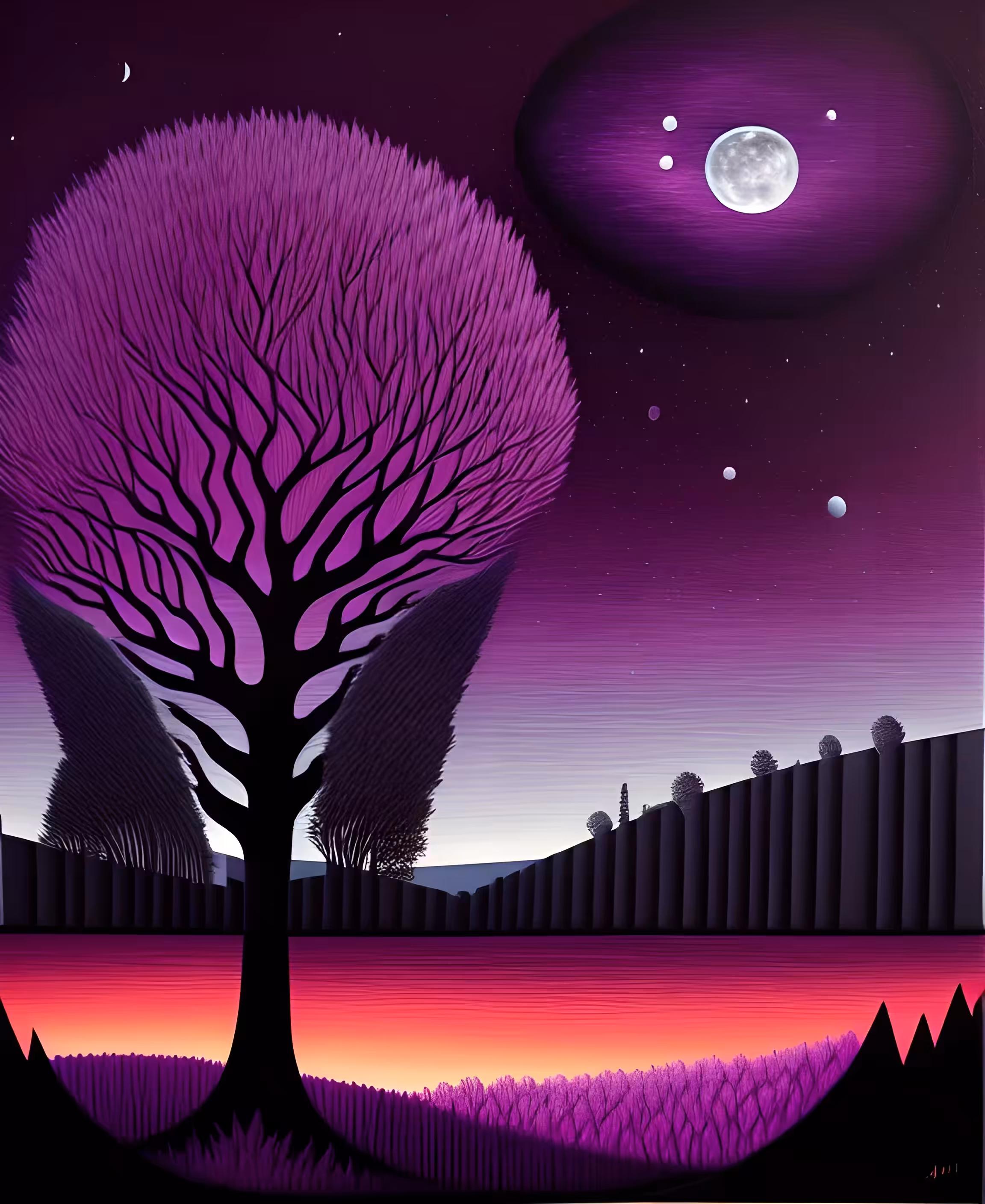 Jacaranda Tree 06/30