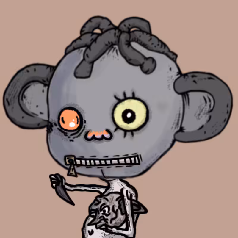 Creepy Dolls #298