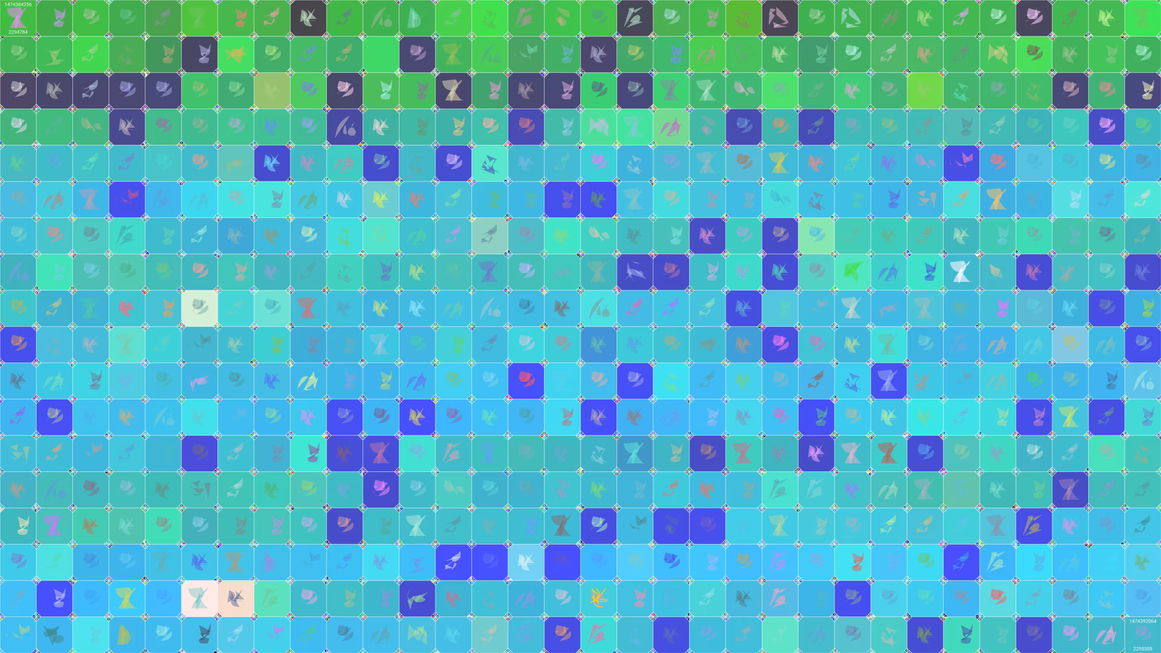CryptoArte: Painting #3984