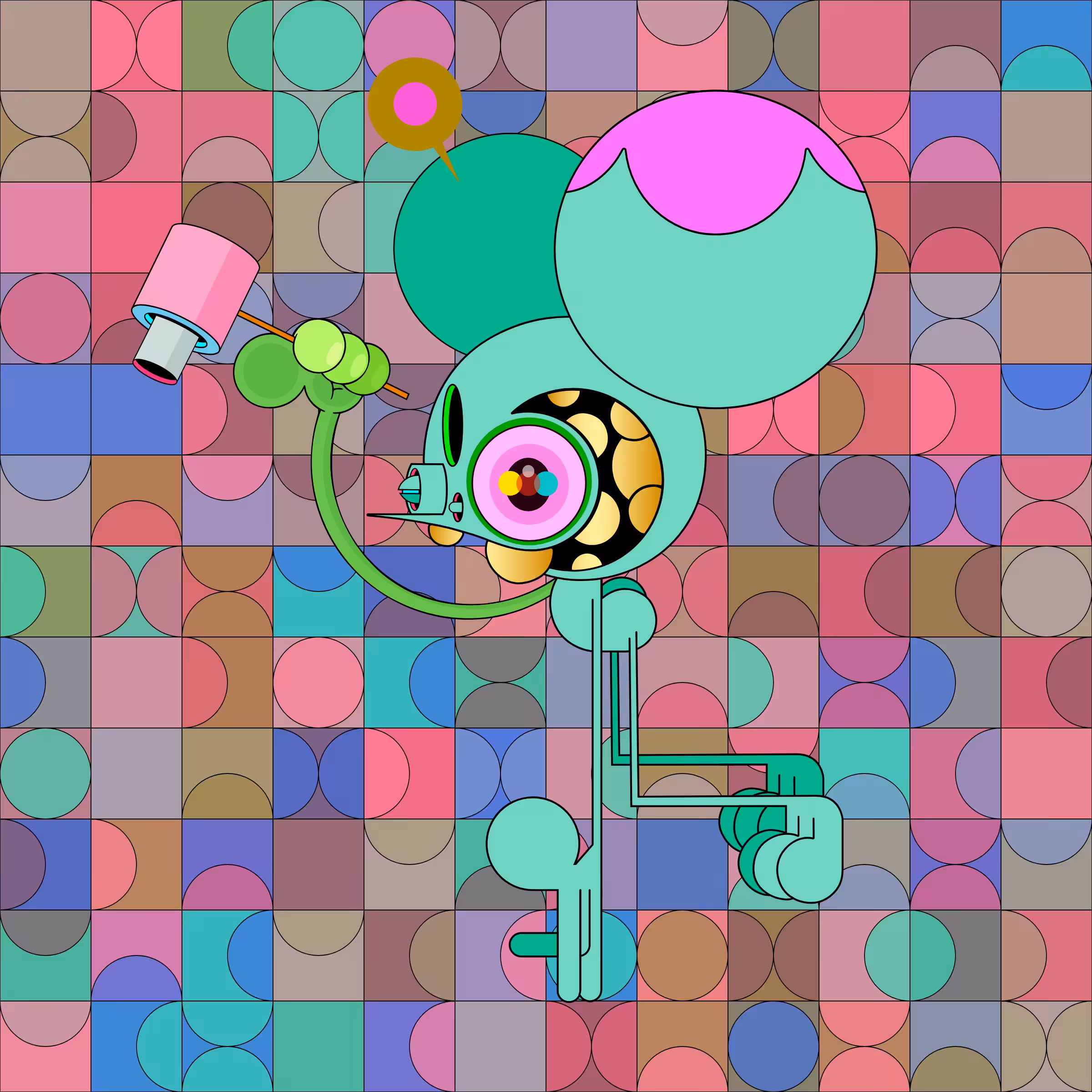 Neogen Space Monkeys #1907