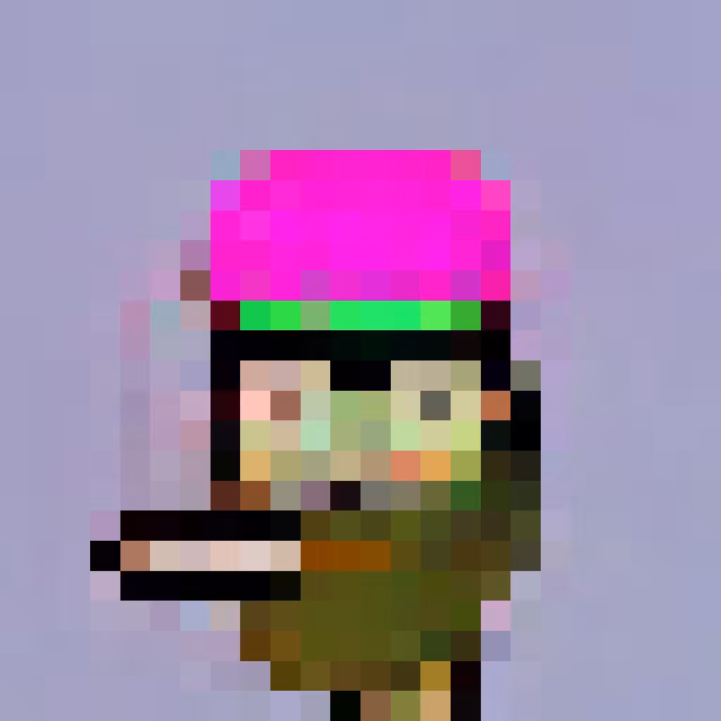BASTARD GAN PUNK V2 #7016