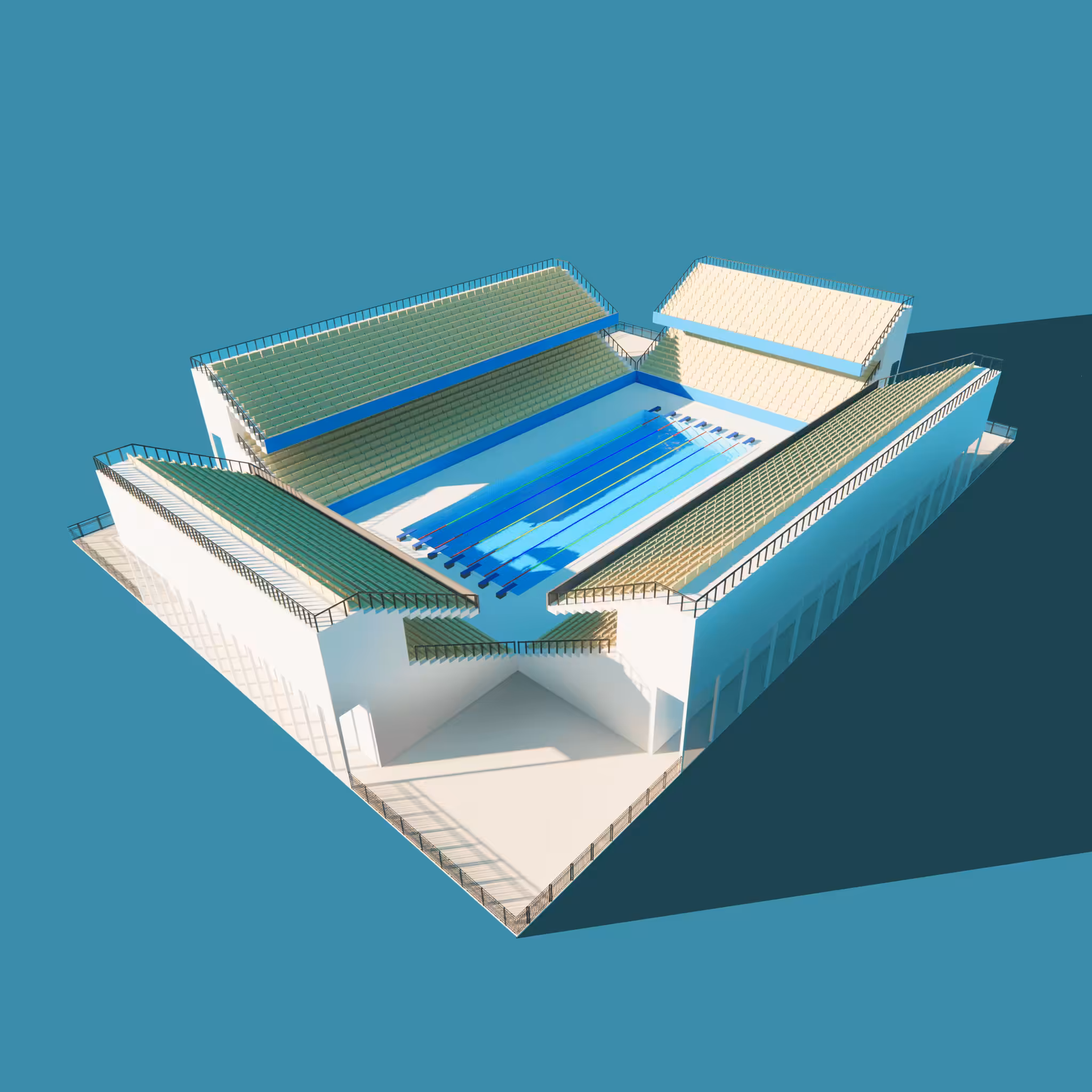 Swimming Stadium