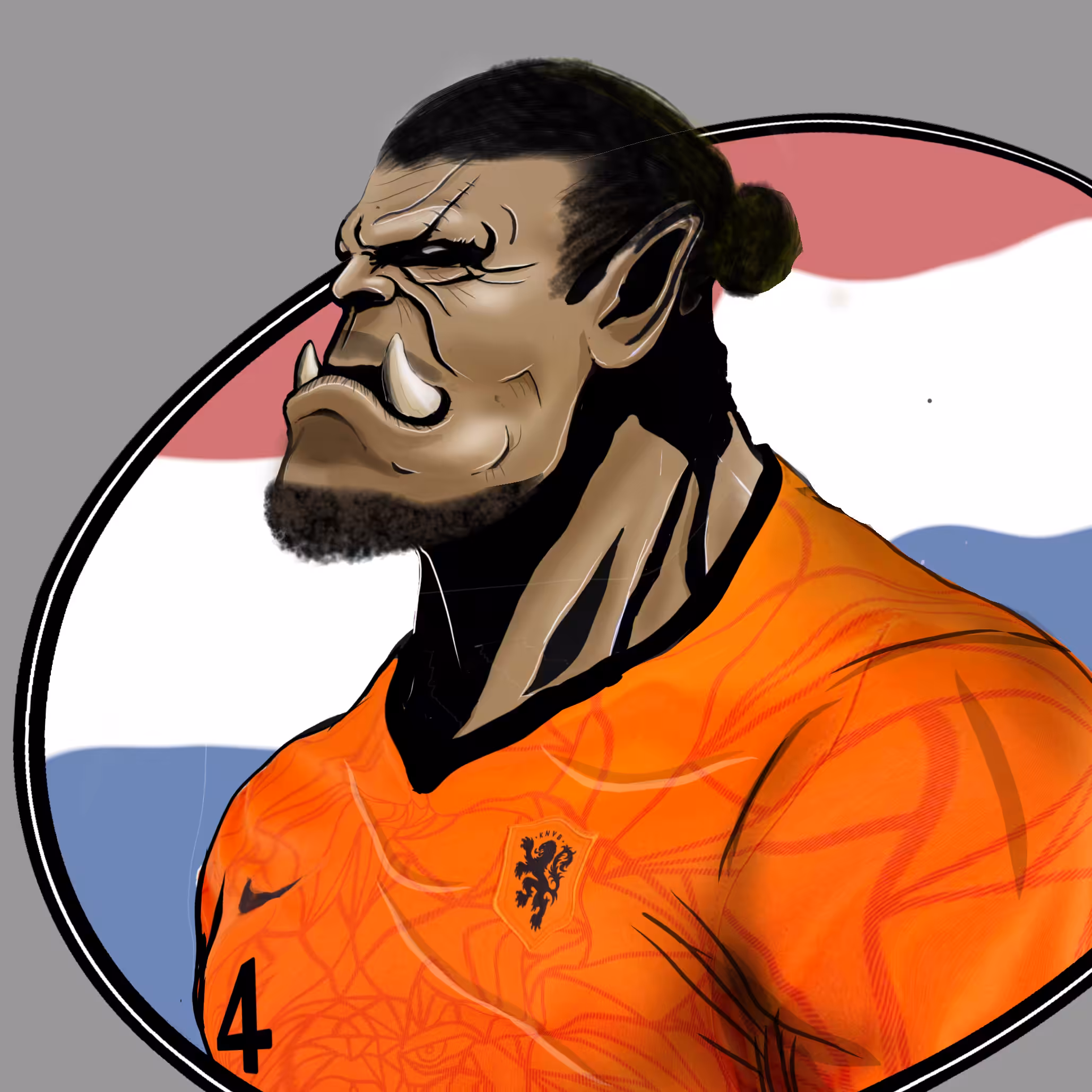ORCTEZ Virgil Van Dijk