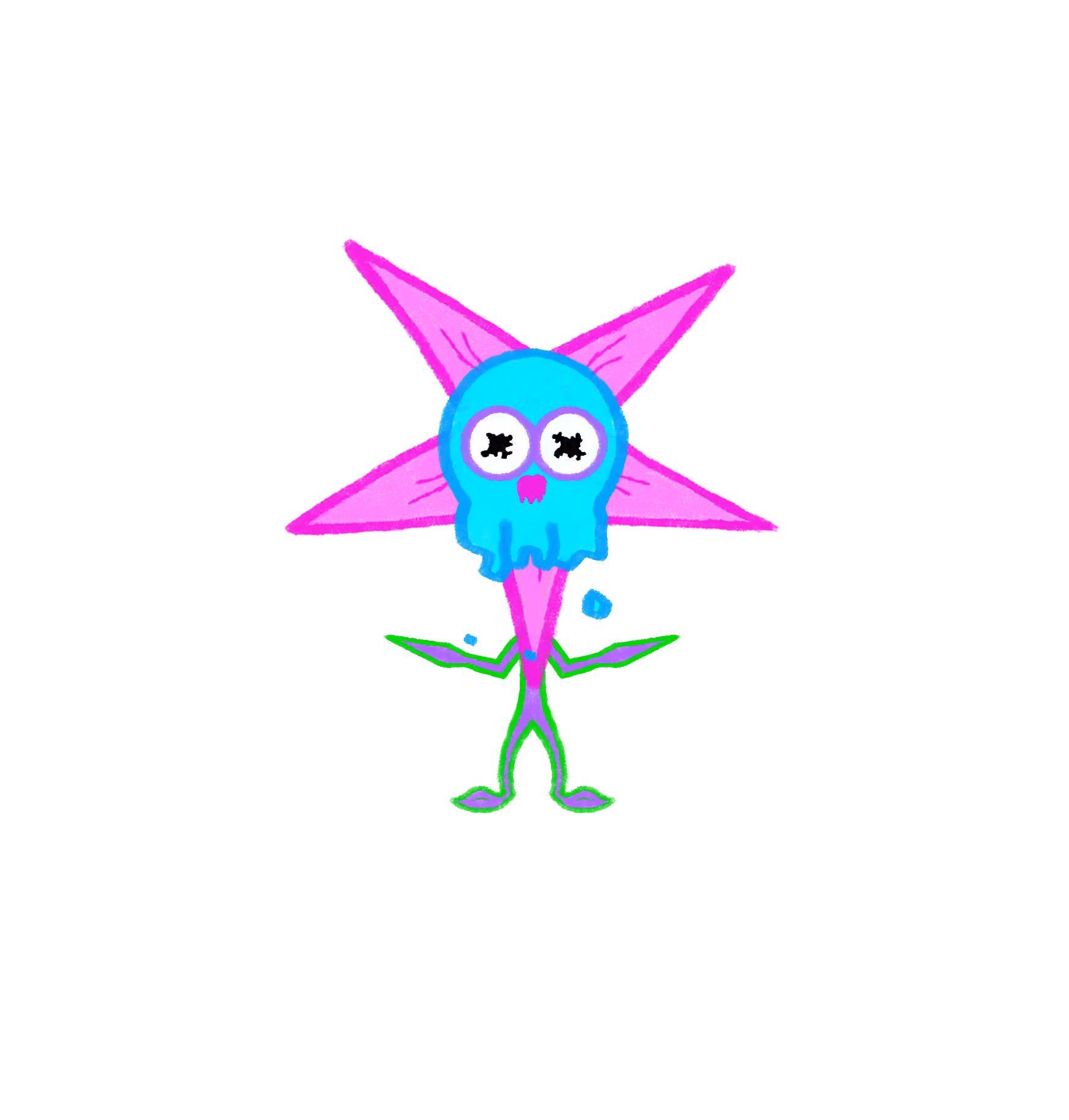 Chalk Monster #46