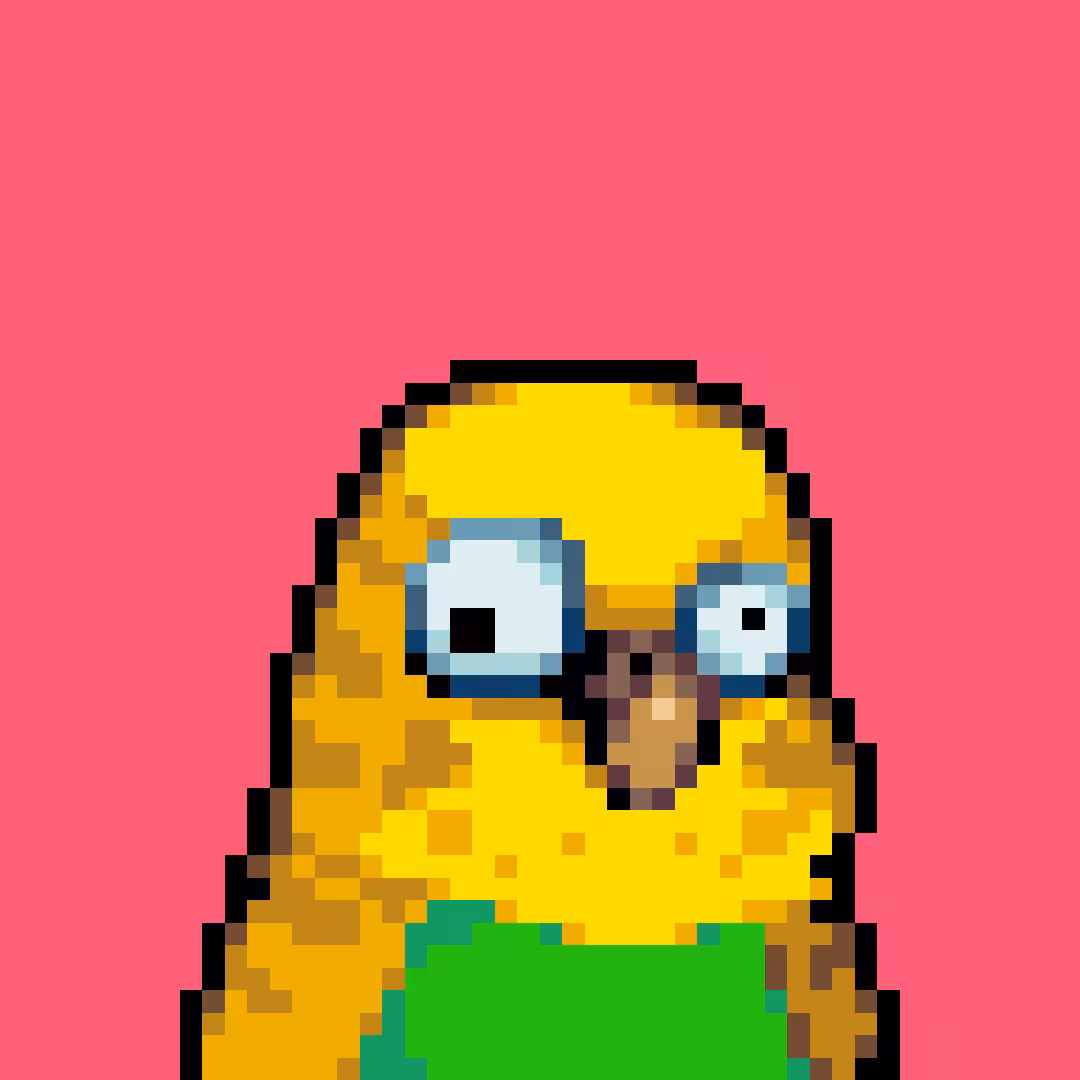 Lovebirds: Lovebird#4475