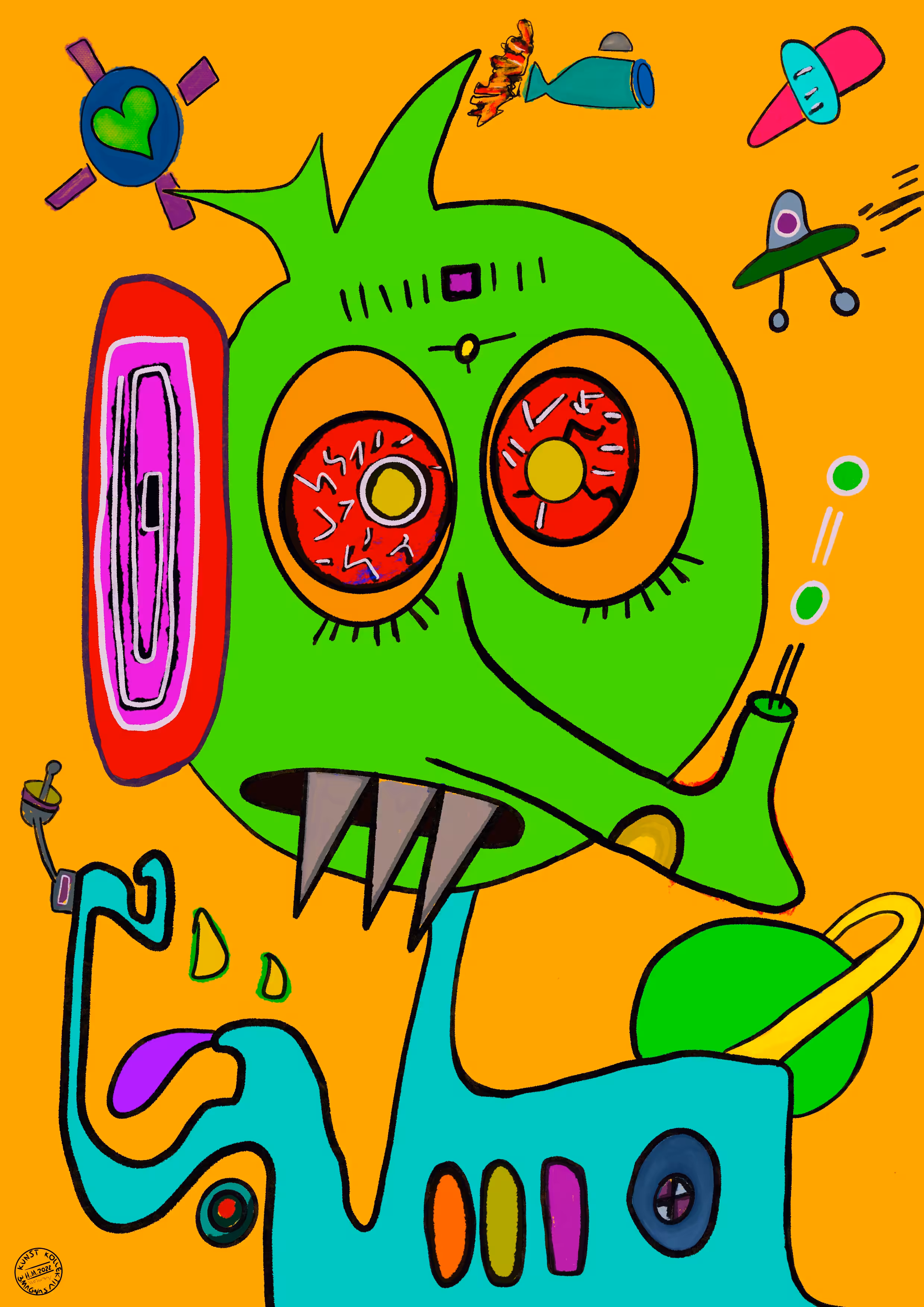 IdMe Memes by 3Magnas Base Collection: HokusMokus - Original #2