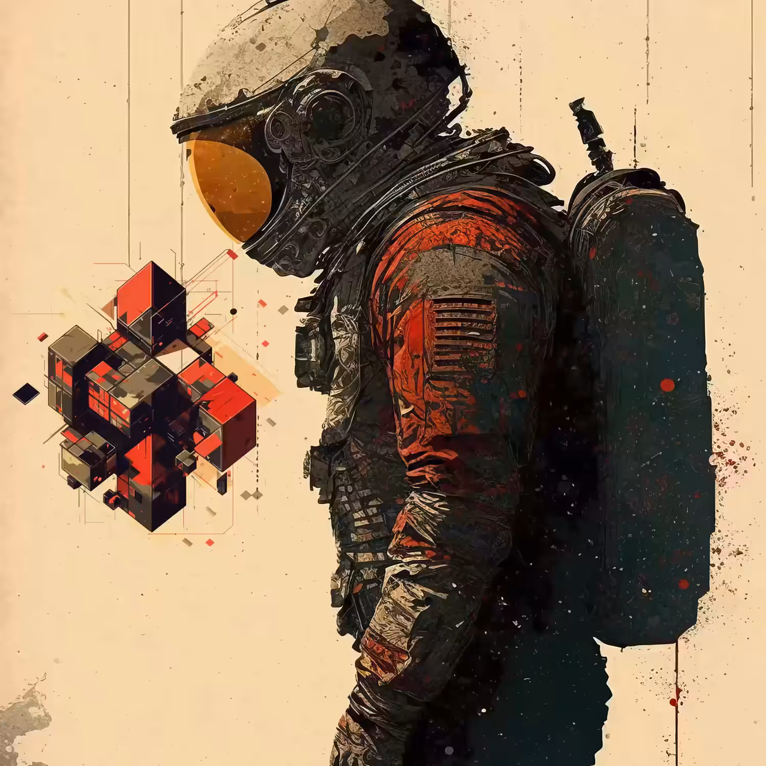 Nonlinear Geometries in Spacetime