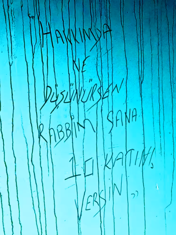 Hakkımda Ne Düşünürsen Rabbim Sana 10 Katını Versin