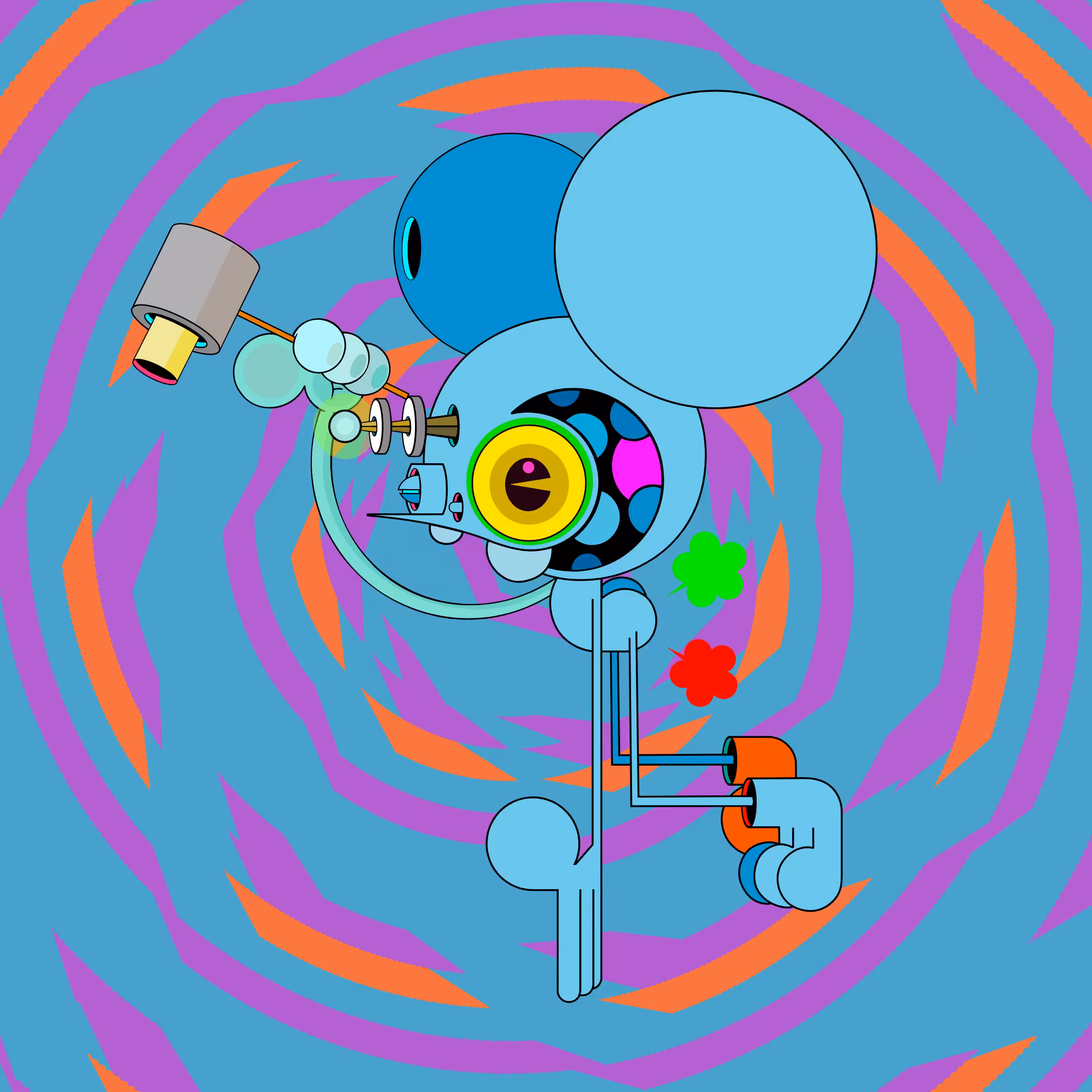 Neogen Space Monkeys #3153