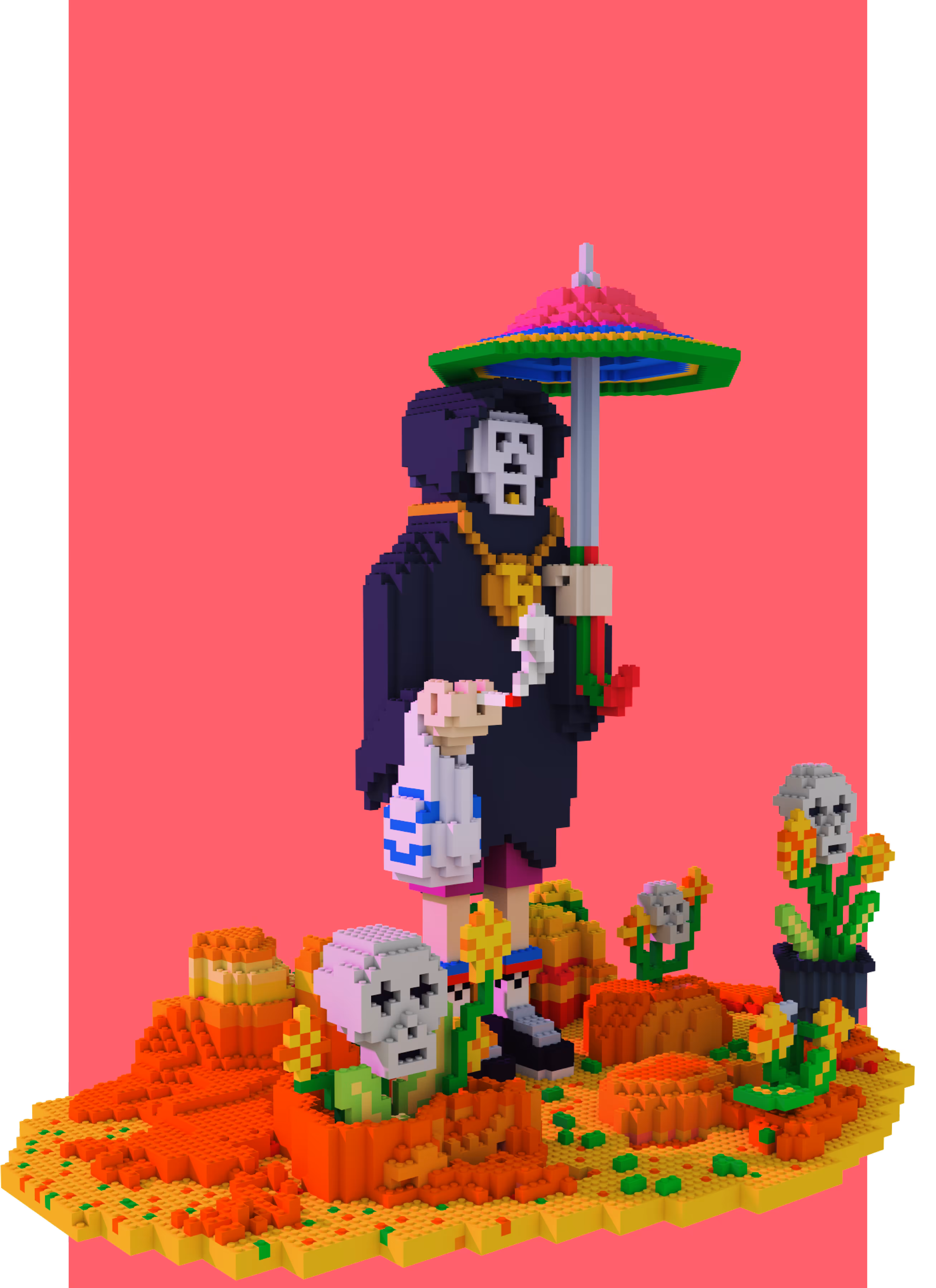 HRVST Skulls 