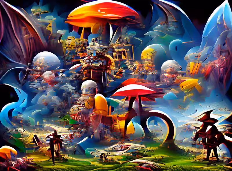 Abraham's First Works: Oxymoronic Fantasy