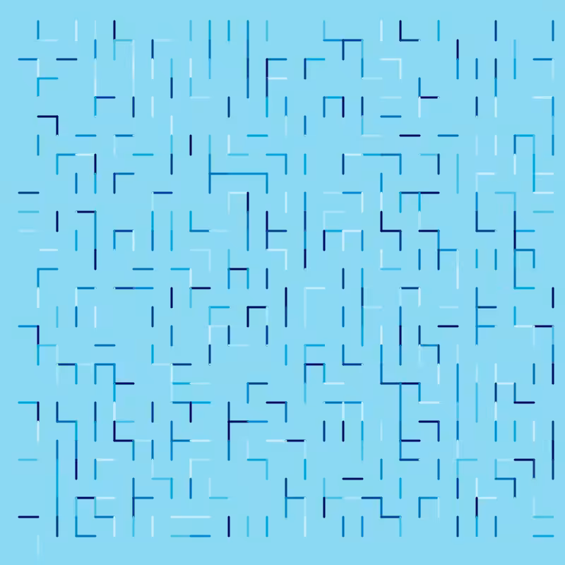 Strange Patterns #7