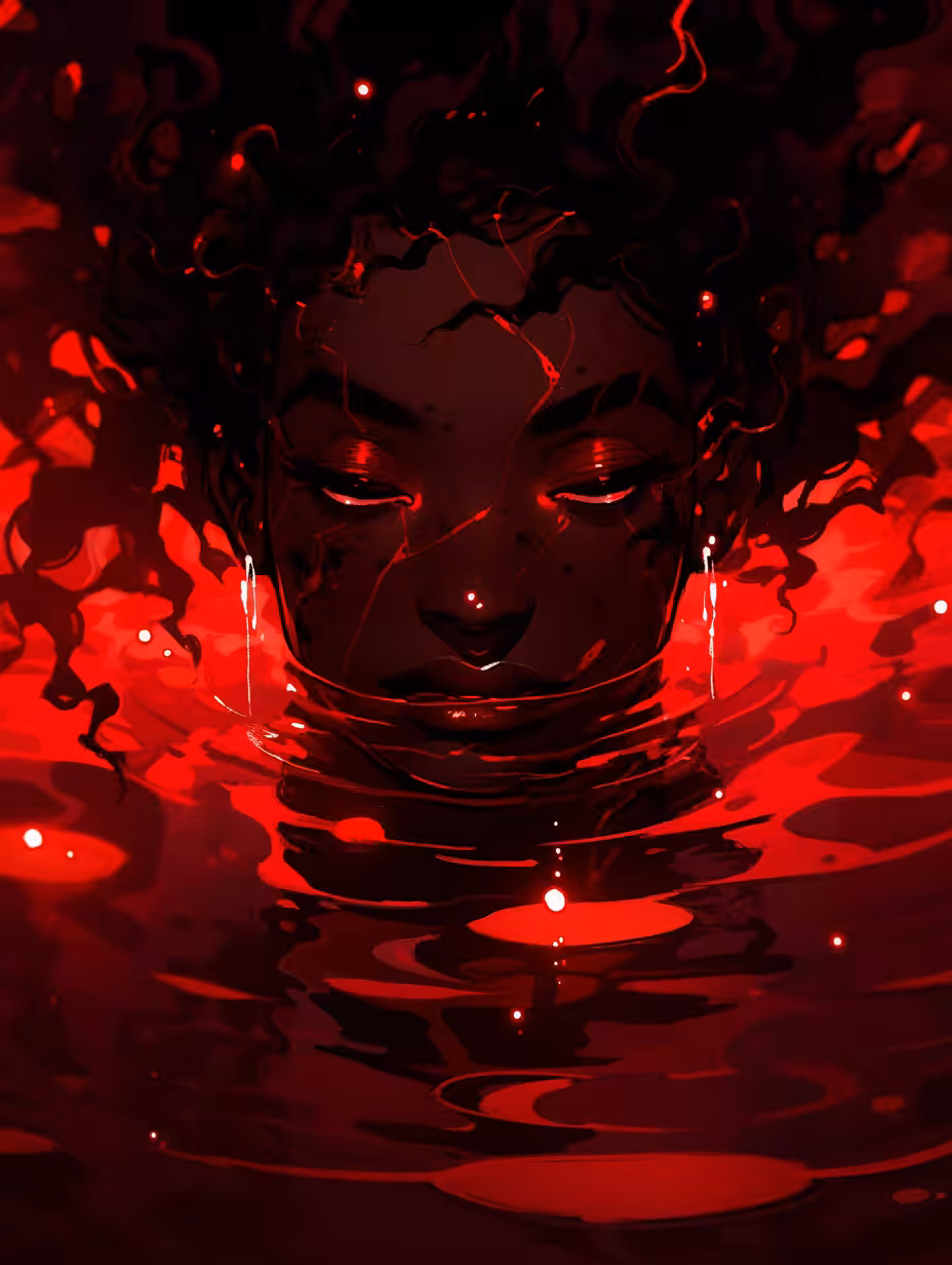 between swimming & drowning: untitled no. 10