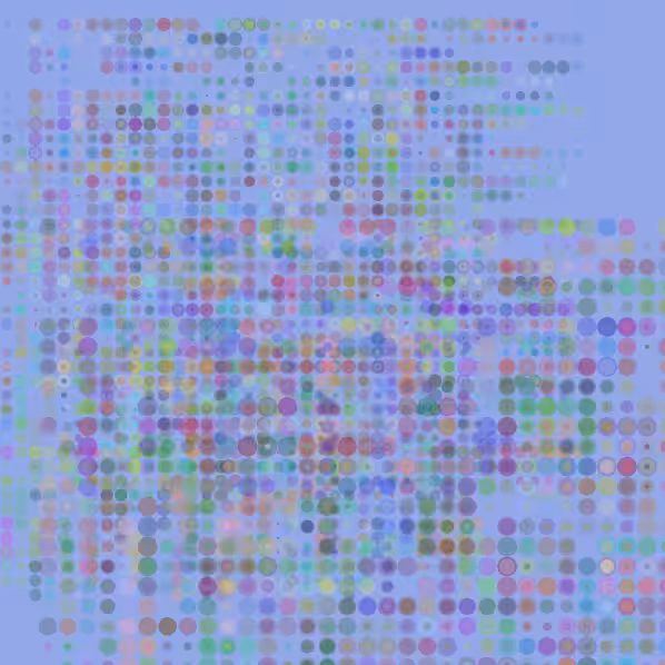 Dot Matrix Color Study 00018