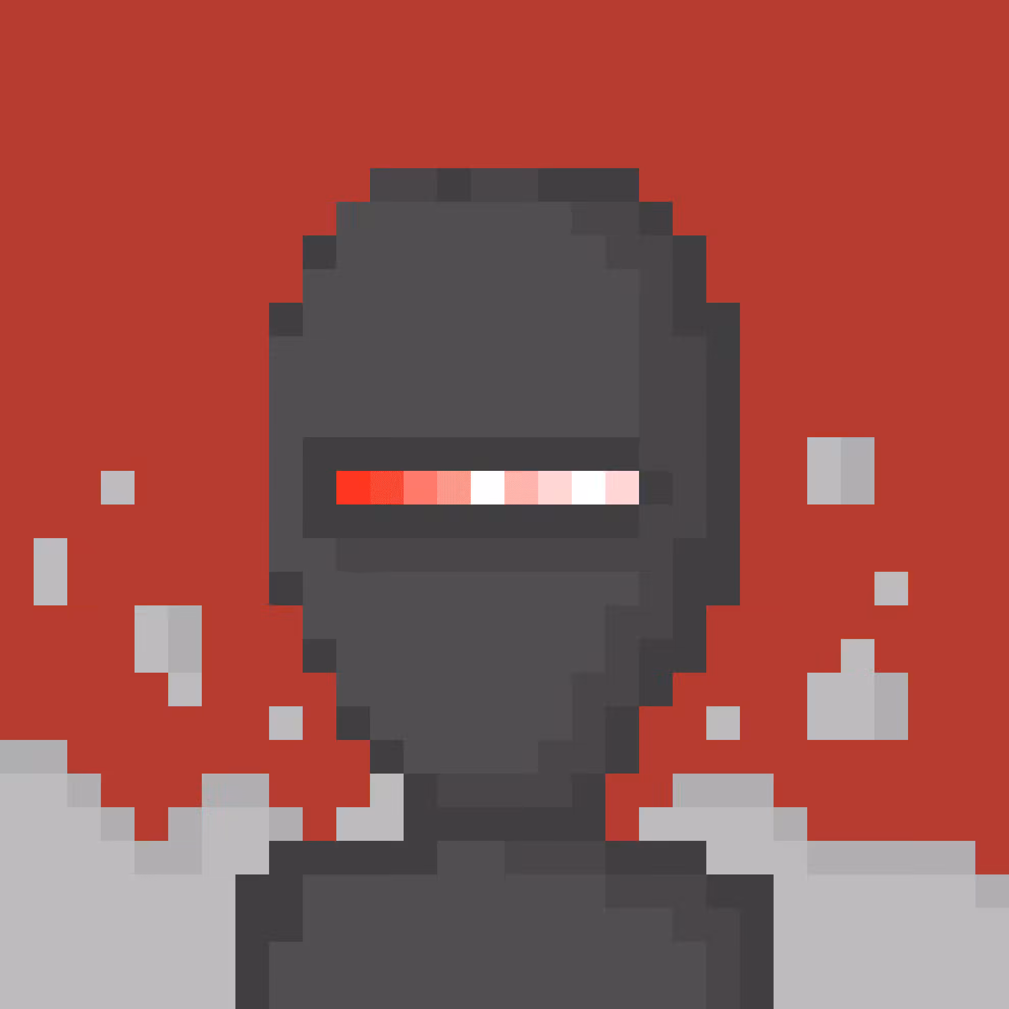 Pixel Headz: Pixel Head #S095