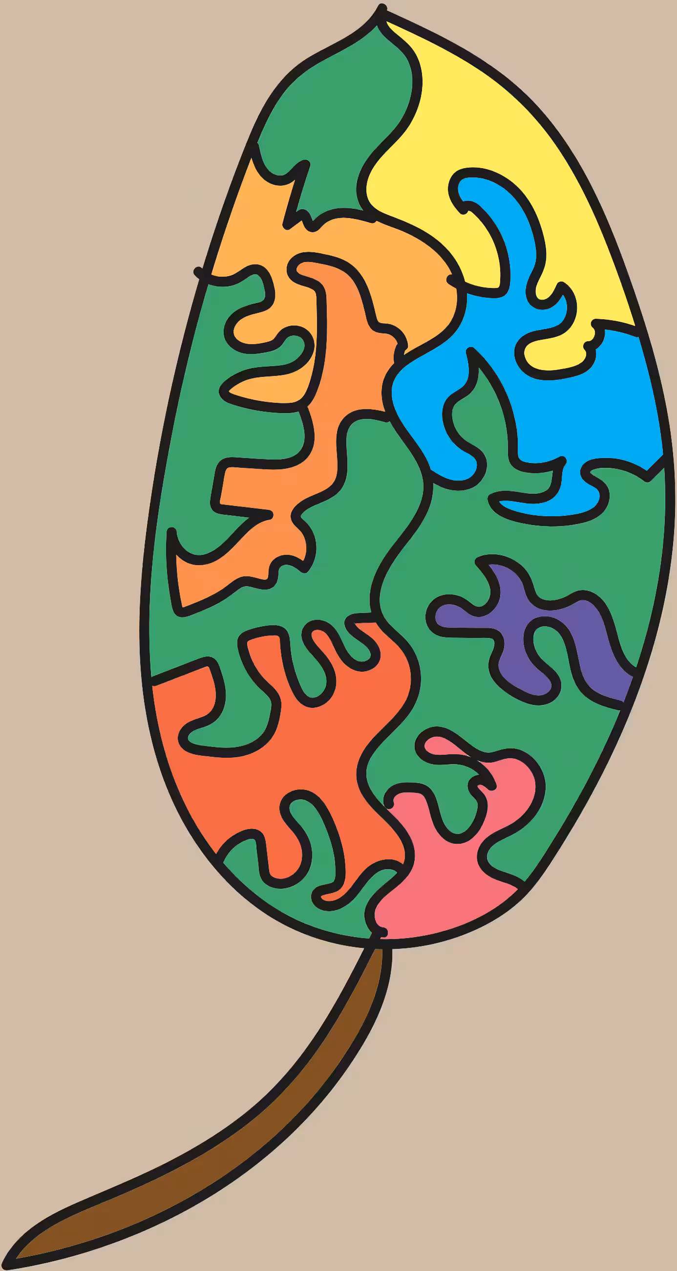 Artistic Leaf