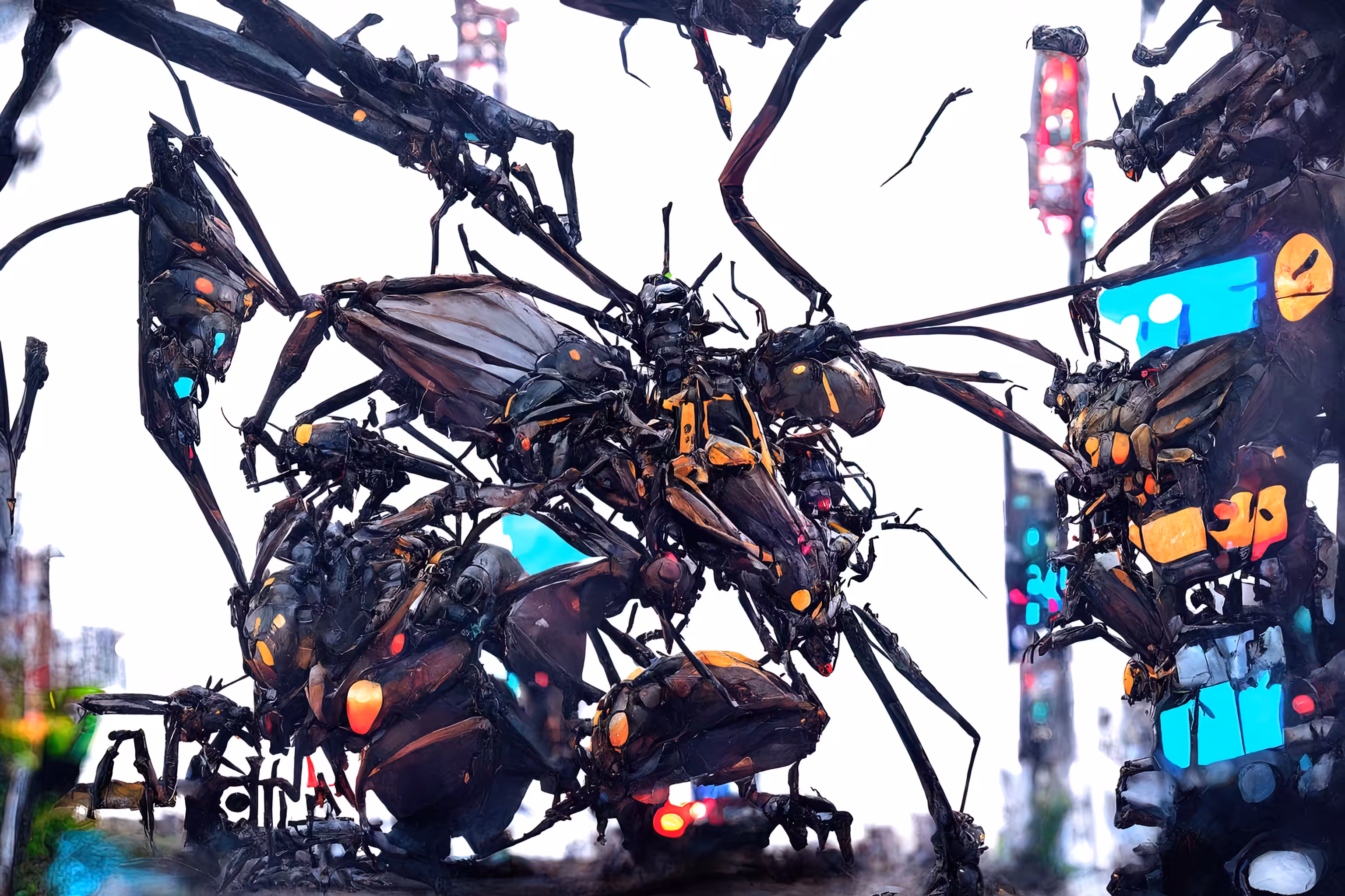 Insect factory #13