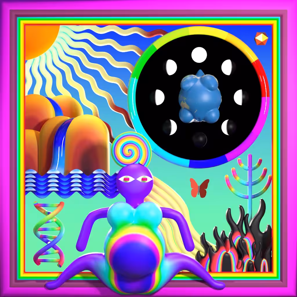 Pachamama-Gaia shamanic garden 