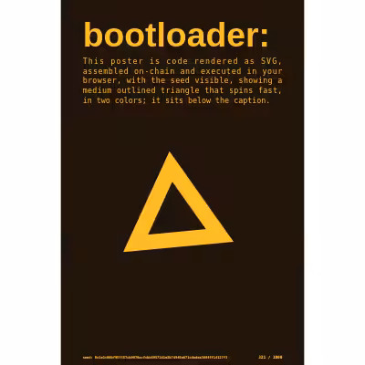 bootloader: selfie #321