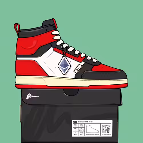Signature Sneakers Highs #848