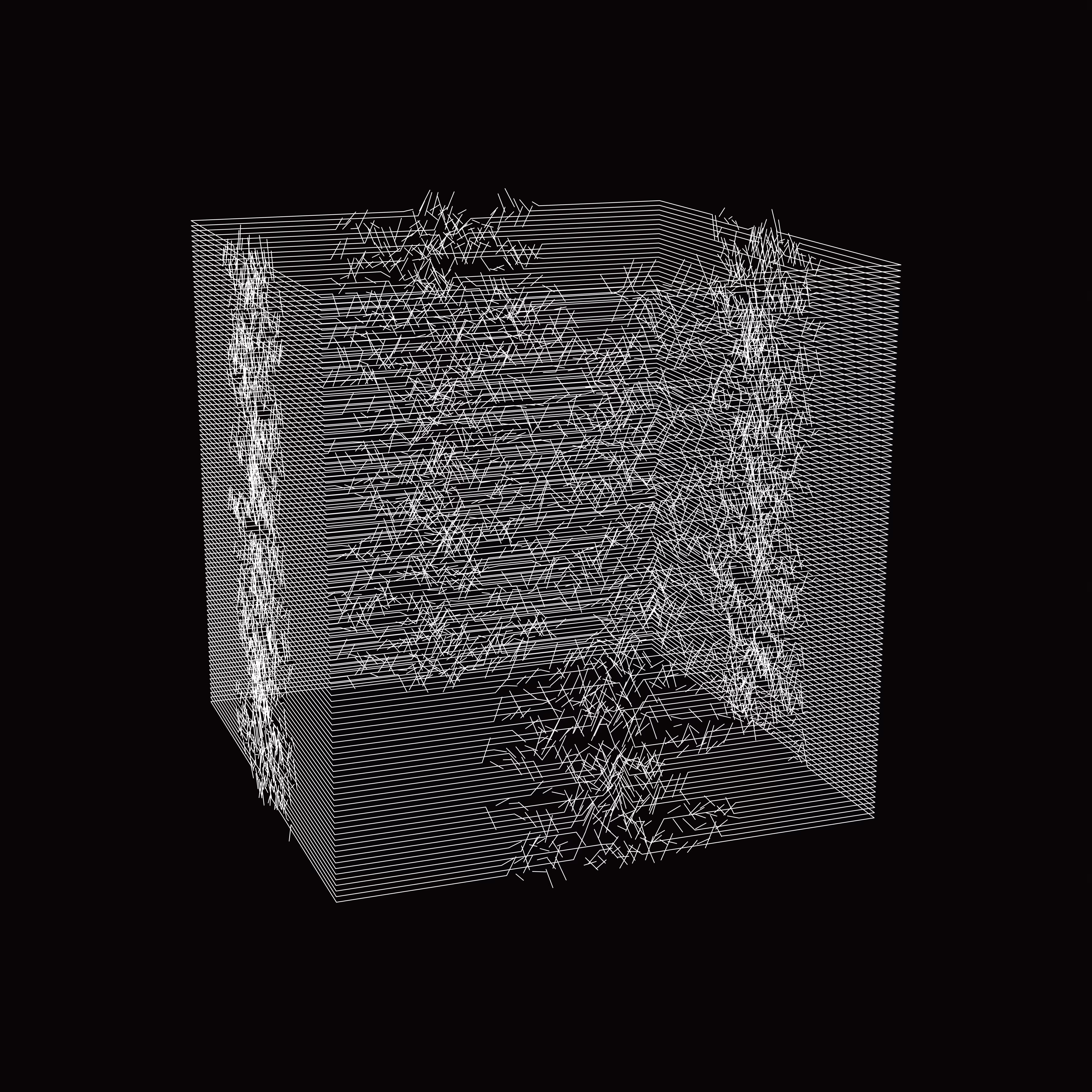 Line Cube #8