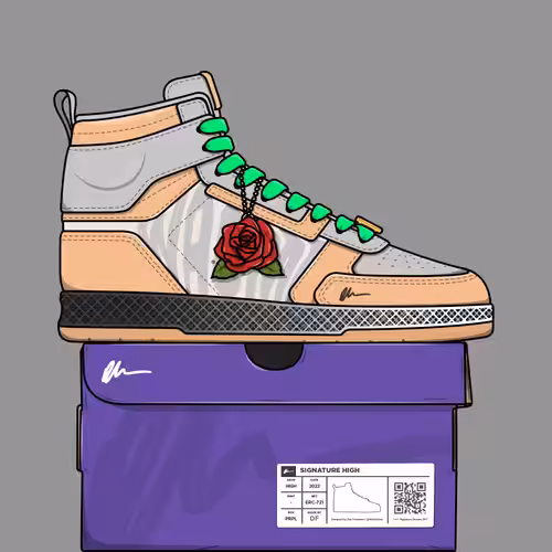 Signature Sneakers Highs #711