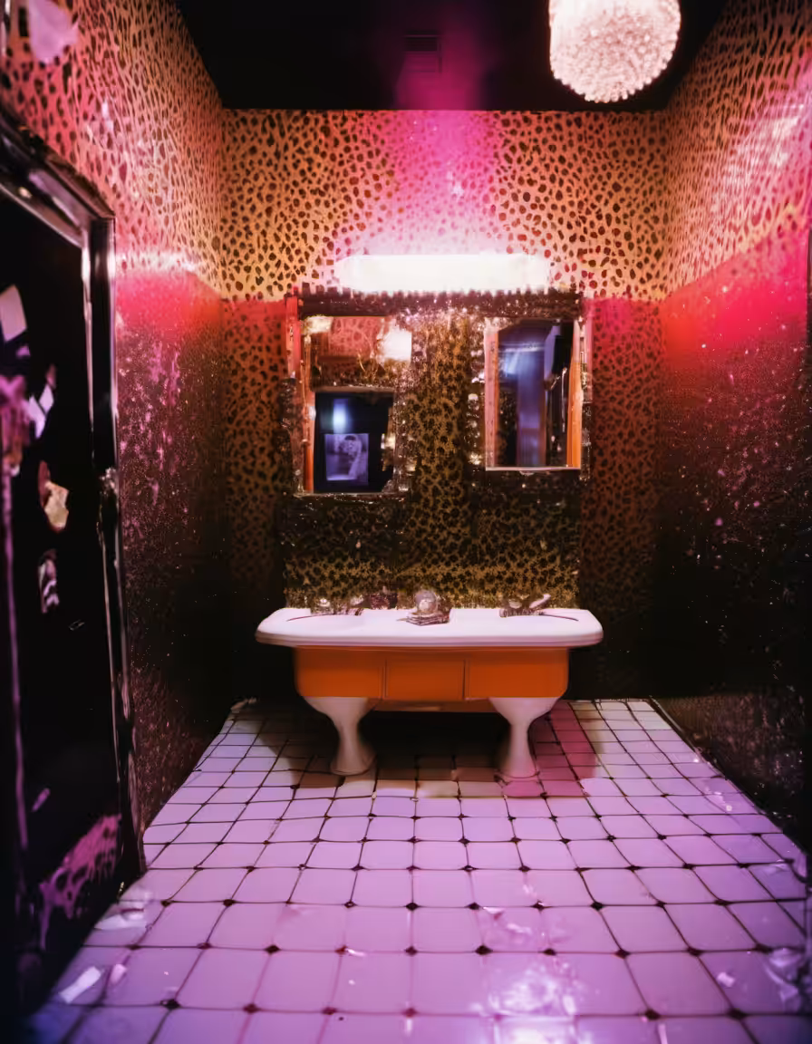 Club Restrooms With Threatening Auras #4