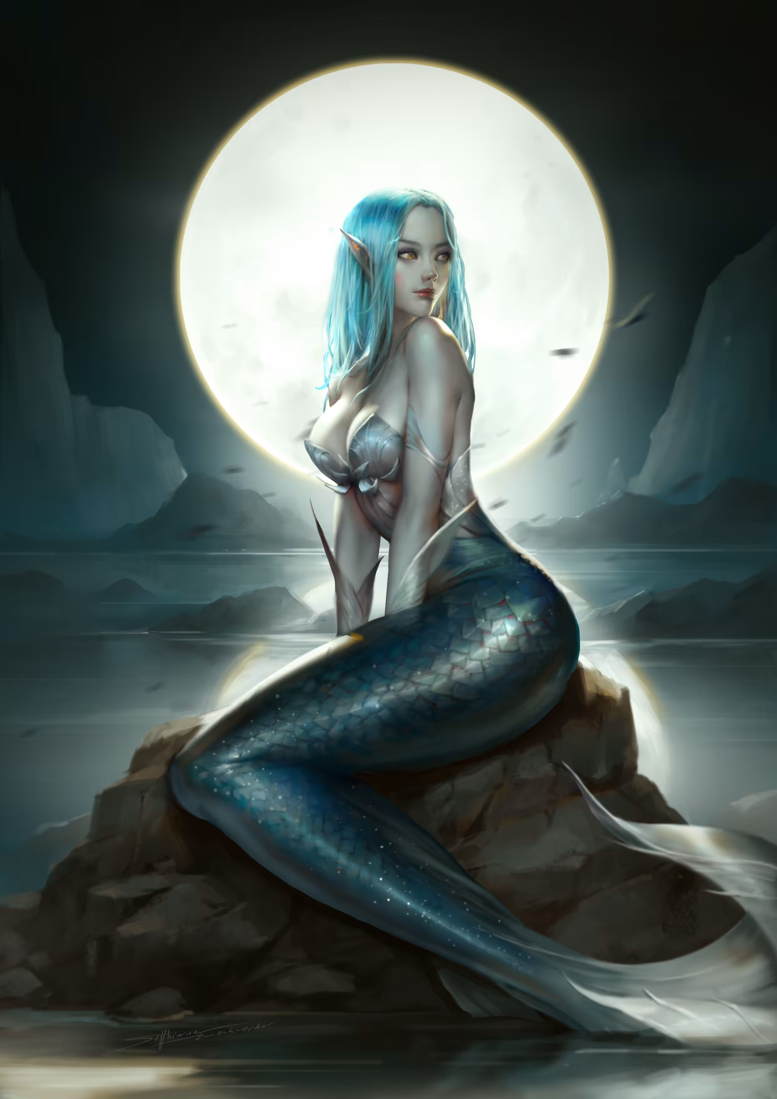 The Dark Mermaid