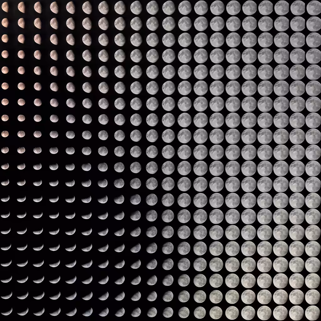 Waxing Crescent #72