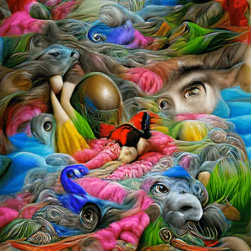 Collection "My Dreams": #96 - Bye monkey