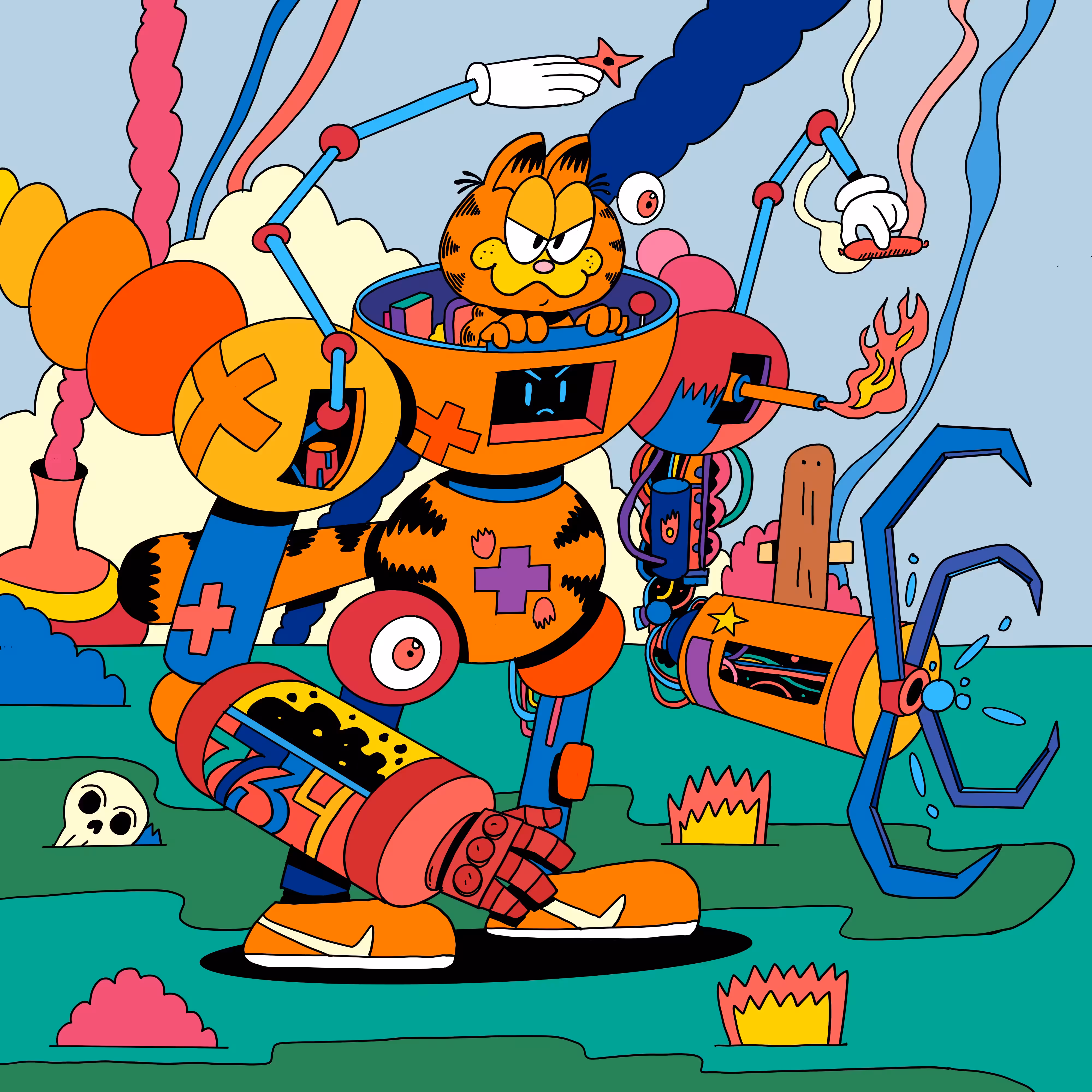 Exo-GoreField
