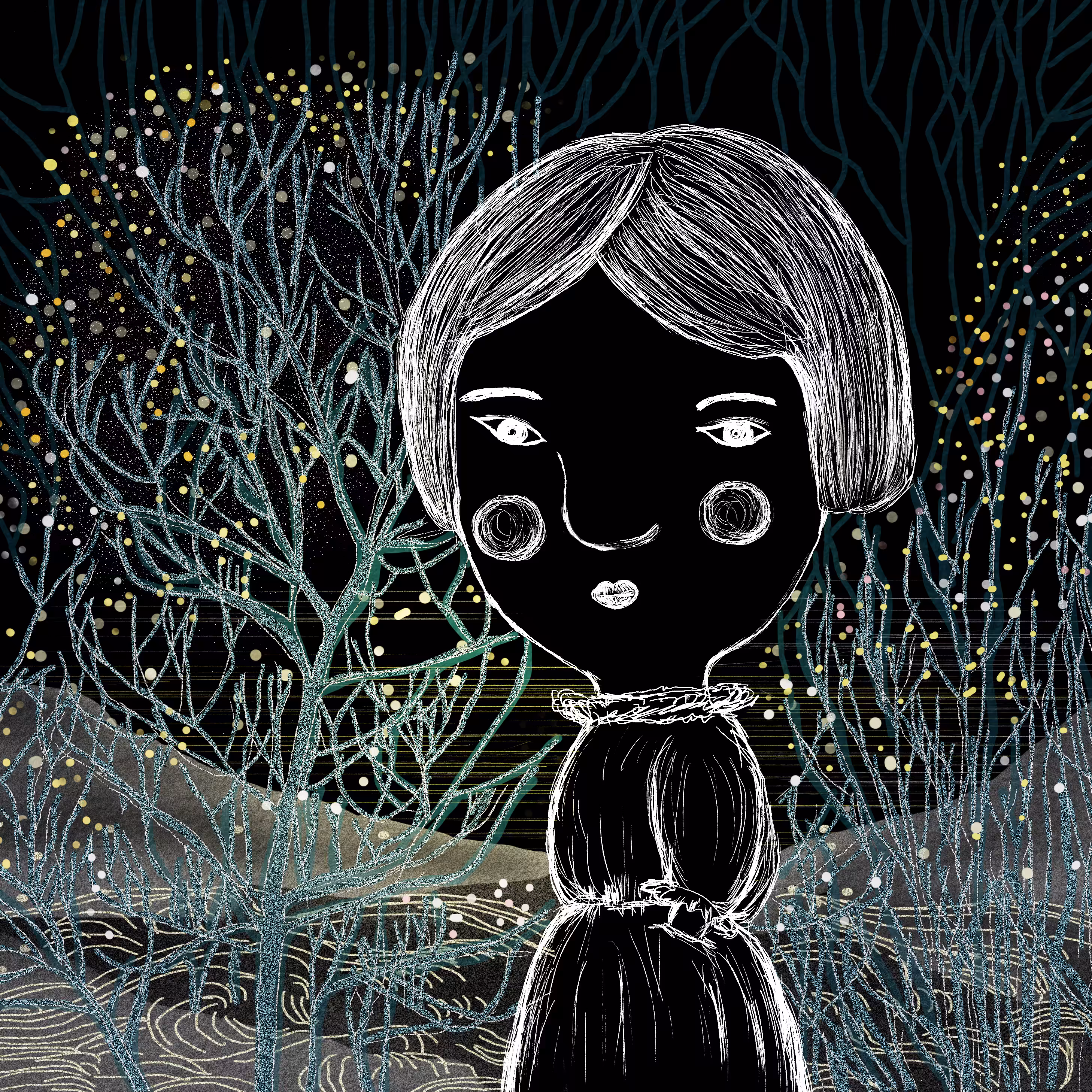 Dark forest
