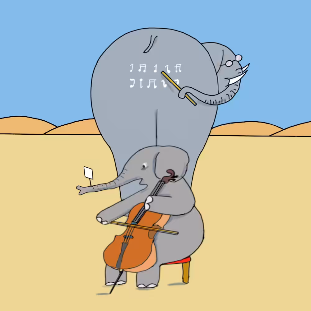 Elephant school #19