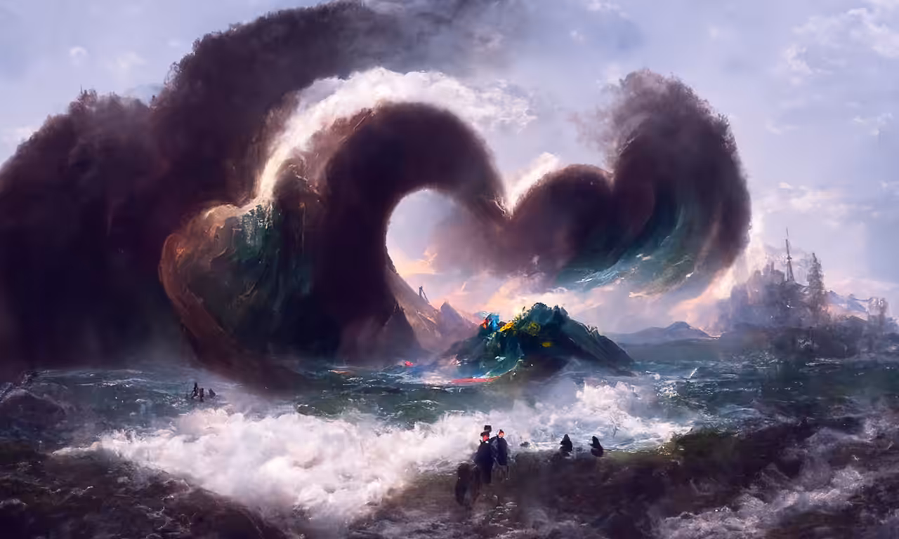 Heart Wave #2