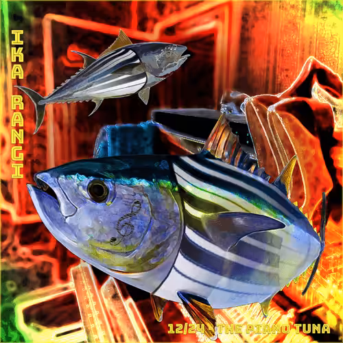 Numer 12 of 24 - The Piano Tuna