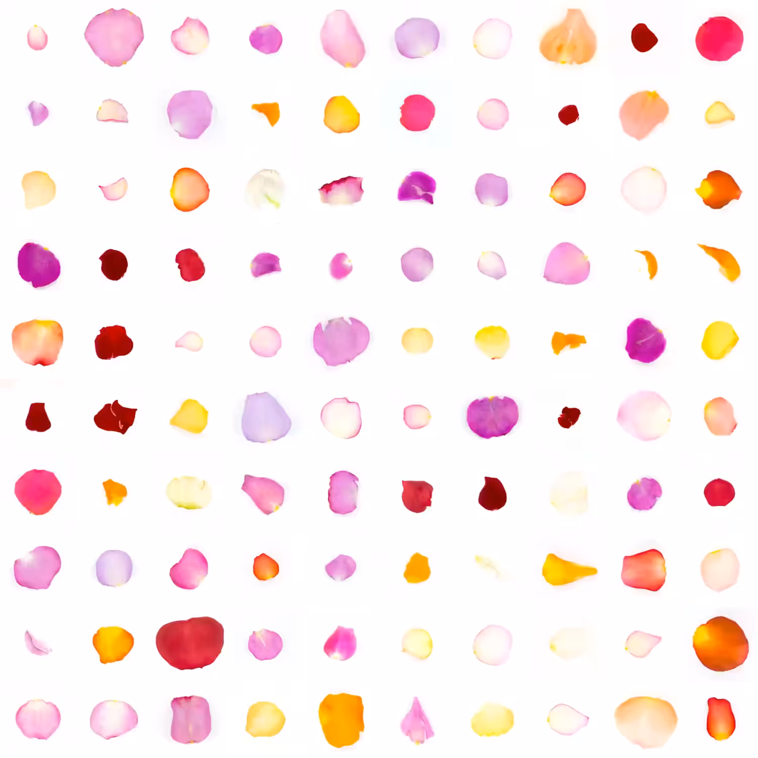 Infinite Petals 10x10#10056