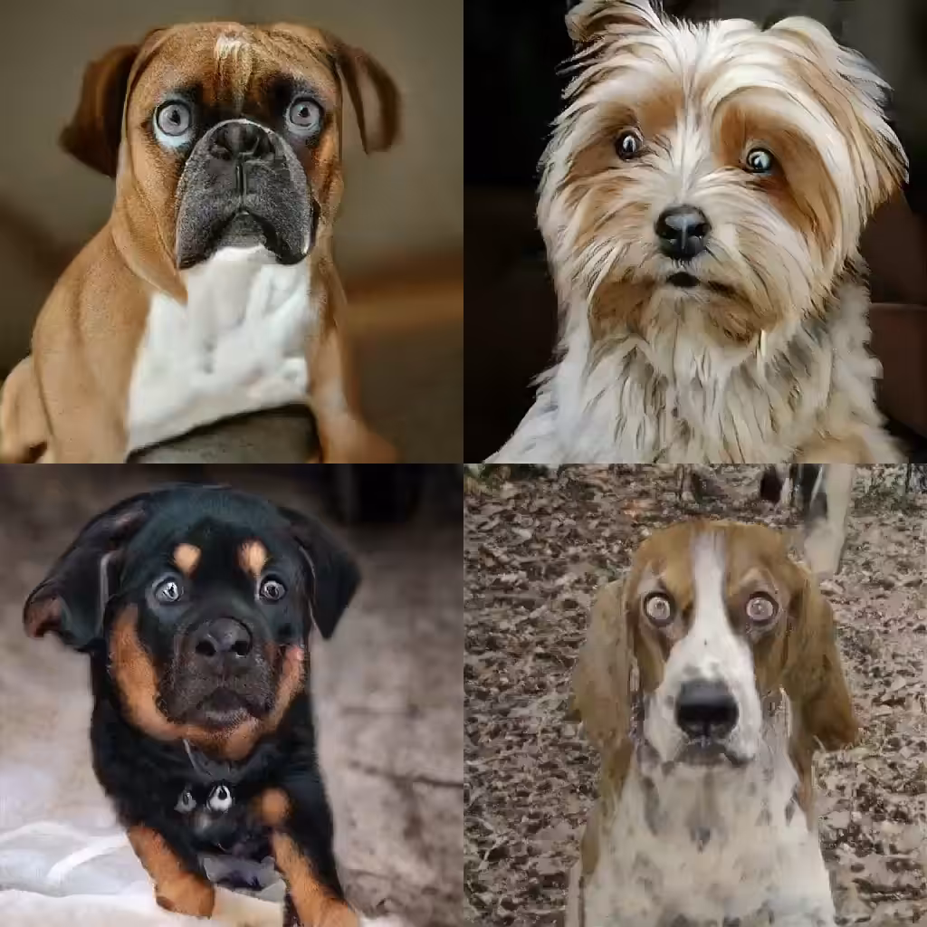 Save the Dogs of BigGAN