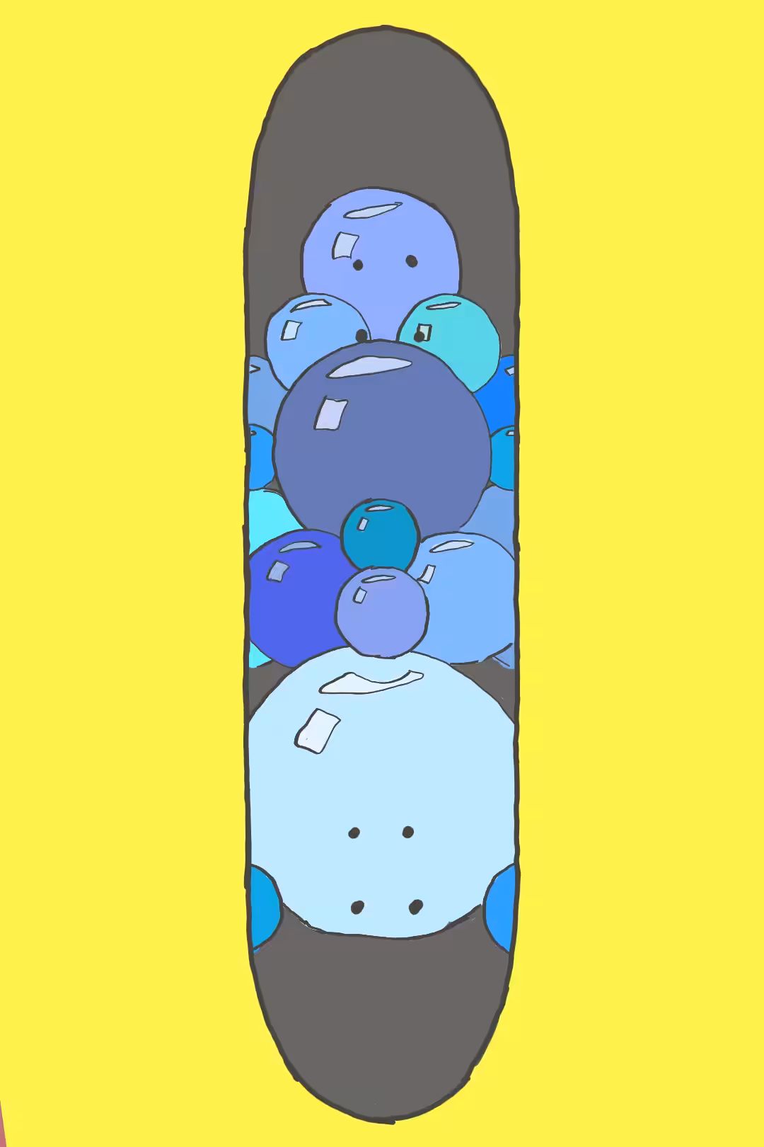 Blue Bubbles