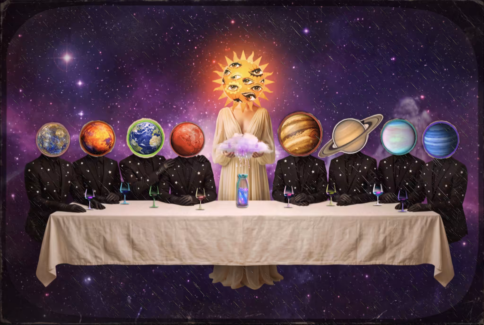 eyes can feel: The Last Galactic Toast