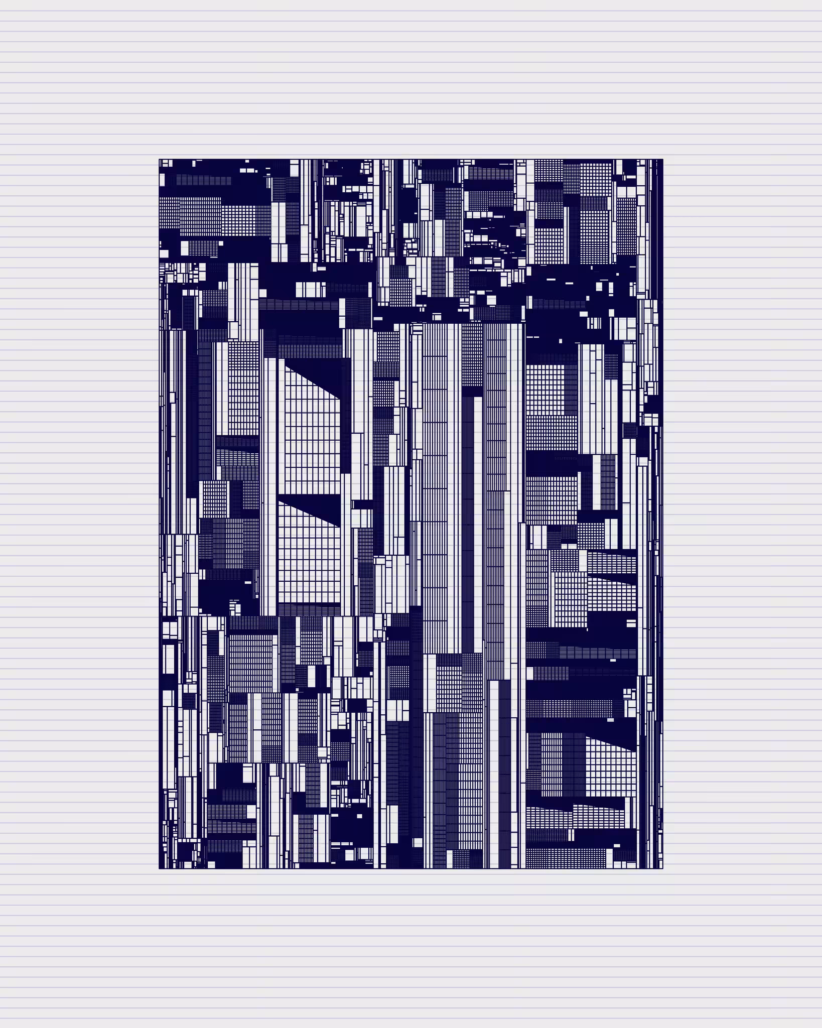 Classic Generative Grid. Overdose #239
