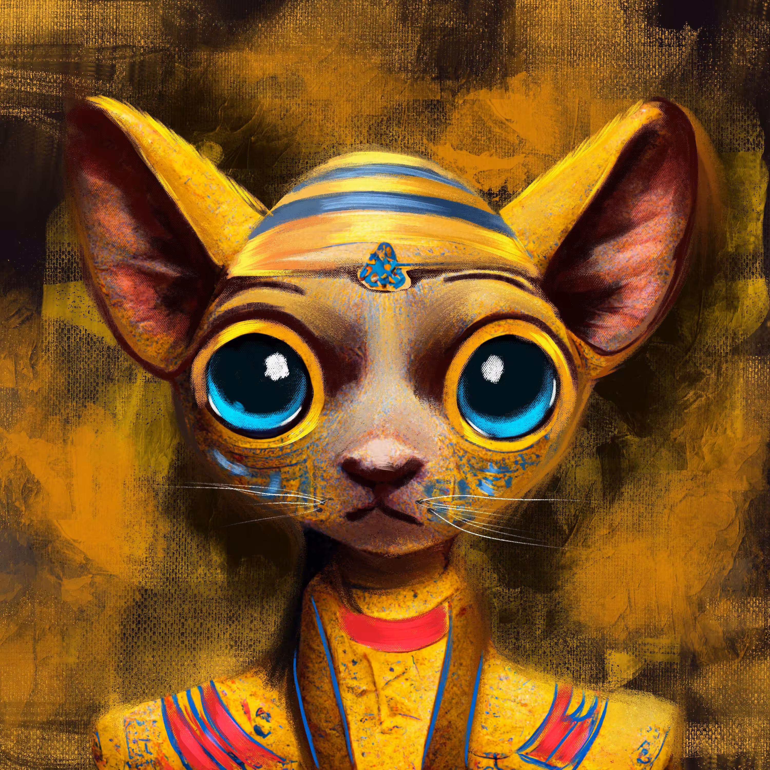 Shabby Cat #44