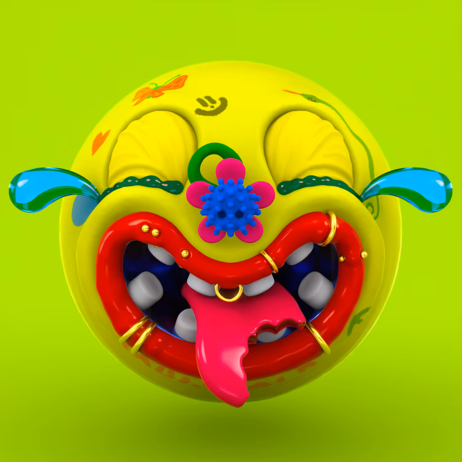 JOYWORLD JOYsmilies: JOYsmiley 6260