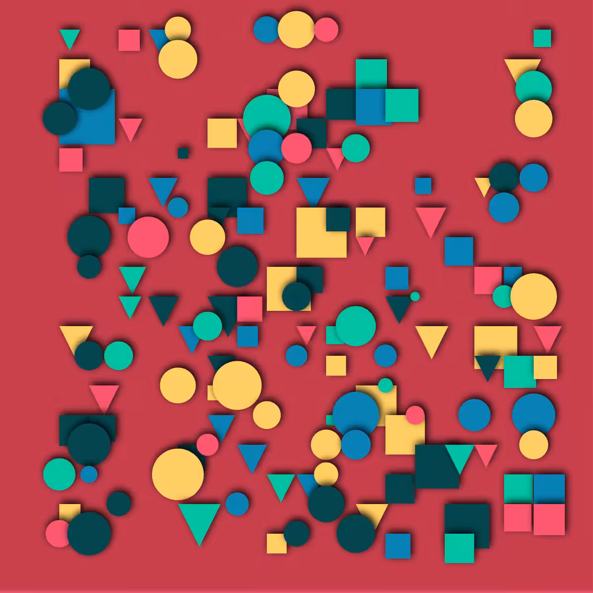 Geometric Mess #34
