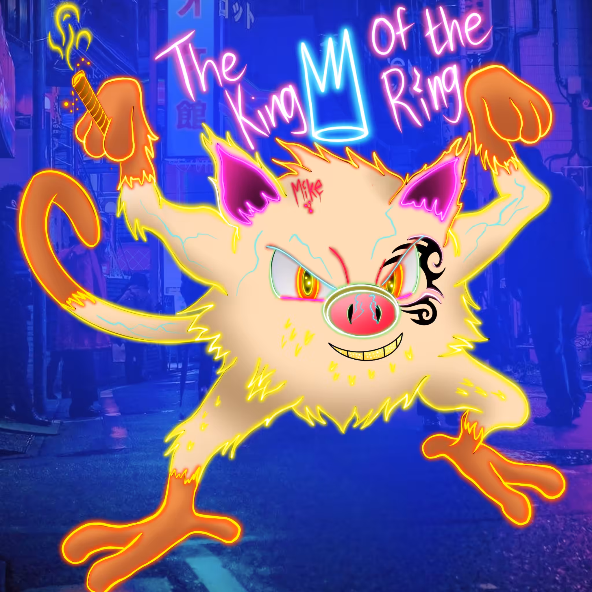 Trainer Tysons Mankey - King Of The Ring 