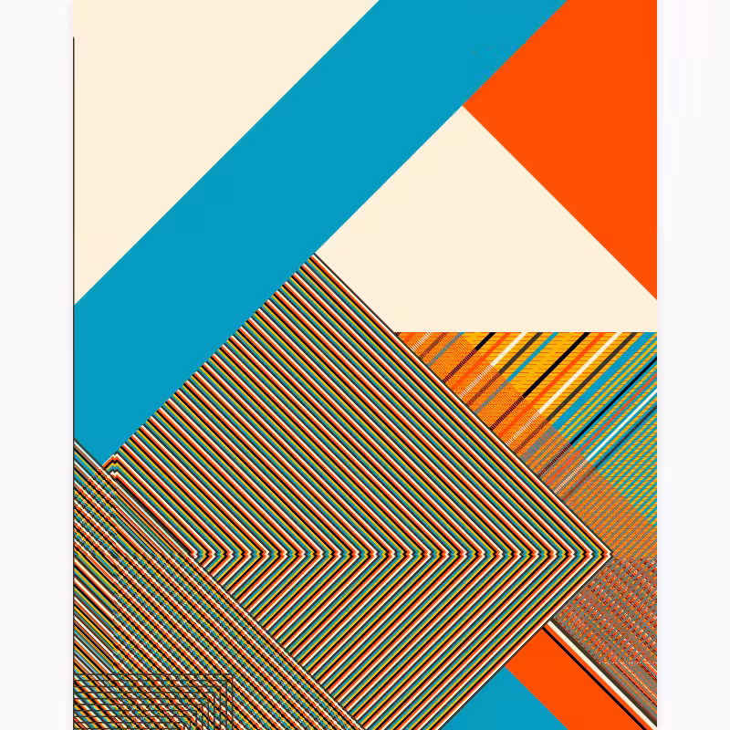Angular Variations (Holding Space) #99