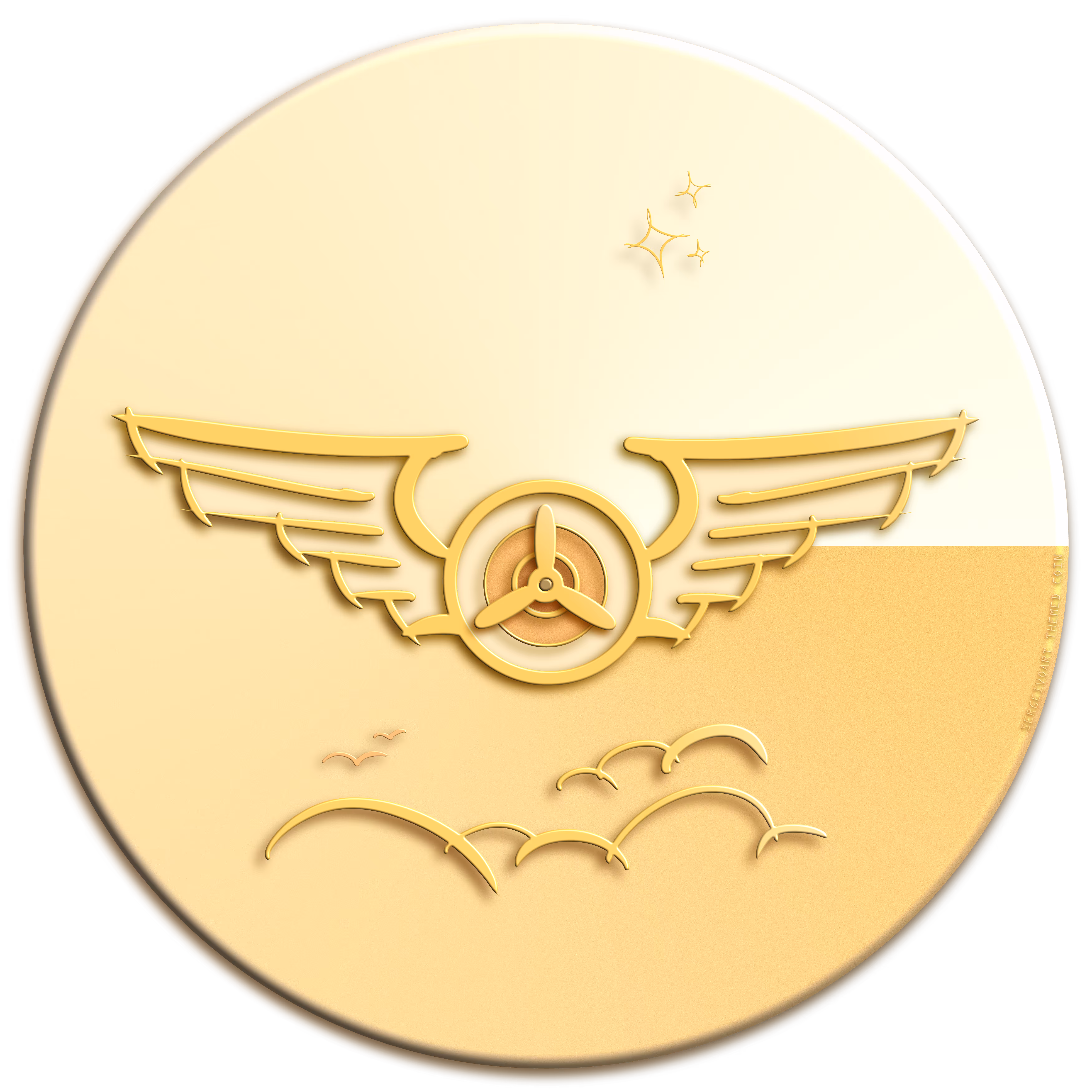 Themed Coin #11 - Aviation
