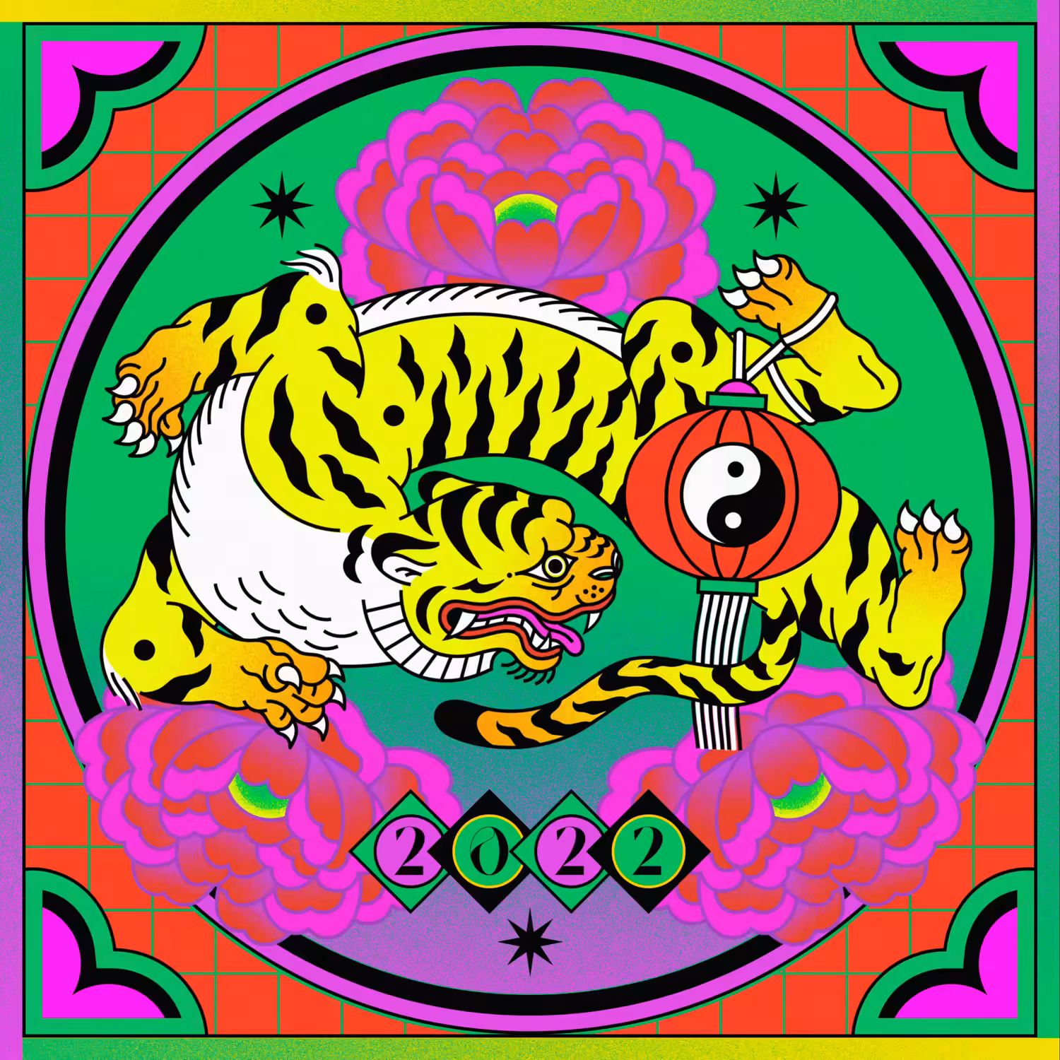 The Yang-Water Tiger