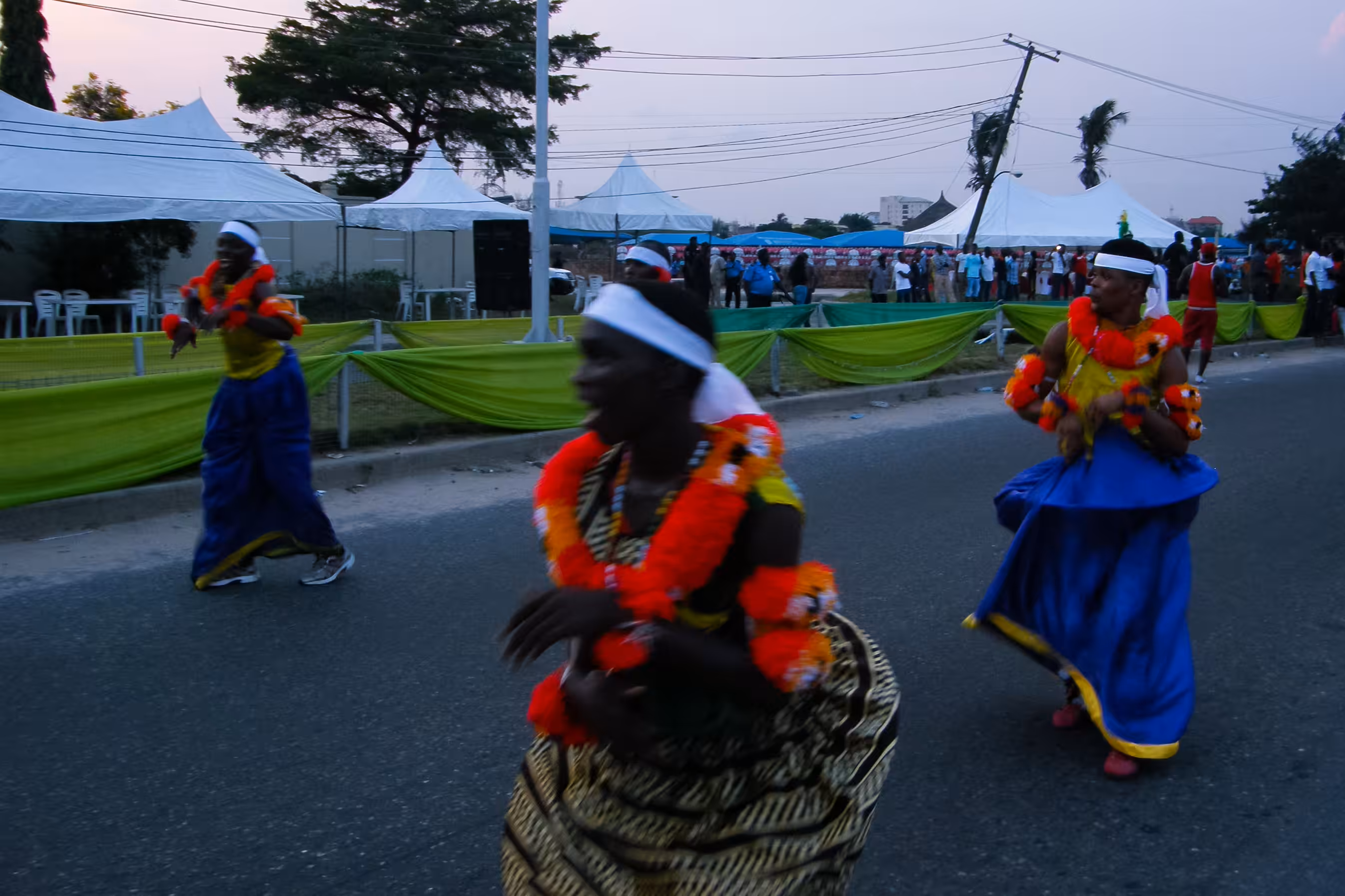Lagos 2014: Carnival Dancers II